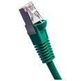 thumbnail image 1 of Cat5E Shielded Ethernet Patch Cable Green 0.5ft - Internet Cable Snagless Boot Network Wire - High Speed Ethernet Patch Cable 350MHz FTP Cord - 4 UTP 24AWG Stranded Pure Copper Wire, 1 of 1