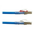 thumbnail image 1 of Black Box GigaBase 3 - Patch cable - RJ-45 (M) to RJ-45 (M) - 3 m - foiled unshielded twisted pair (F/UTP) - CAT 5e - booted, stranded - blue, 1 of 2