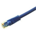 thumbnail image 1 of Cat5e 350 Mhz Snagless Patch Cable 10ft Blue, 1 of 1