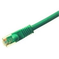 thumbnail image 1 of Cat5e 350 Mhz Snagless Patch Cable 10ft Green, 1 of 1