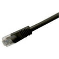 thumbnail image 1 of Cat5e 350 Mhz Snagless Patch Cable 14ft Black, 1 of 1