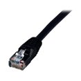thumbnail image 1 of Cat5e 350 Mhz Snagless Patch Cable 5 ft., Black, 1 of 1