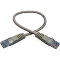 thumbnail image 1 of Cat5e 350MHz Molded RJ45 Male-Male Patch Cable, White - 1 ft., 1 of 1