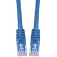 thumbnail image 1 of Cat5e Blue Ethernet Patch Cable  Snagless Molded Boot  50 foot, 1 of 1