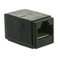 thumbnail image 1 of Cat5e Coupler, Black, RJ45 Female, Unshielded, 1 of 2