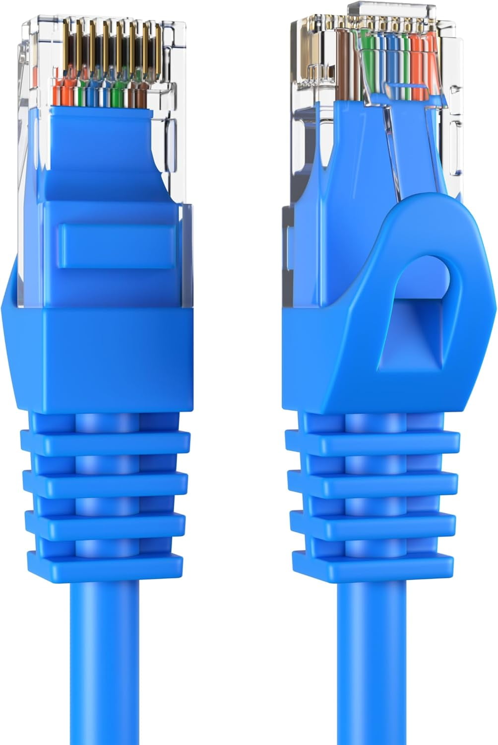 Cat5e Ethernet Patch Cable 3FT, 350Mhz Cat5 Network Internet Wire, For ...
