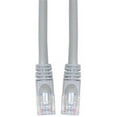 thumbnail image 1 of Cat5e Gray Ethernet Crossover Cable  Snagless Molded Boot  14 foot, 1 of 1
