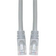 thumbnail image 1 of Cat5e Gray Ethernet Crossover Cable  Snagless Molded Boot  25 foot, 1 of 1