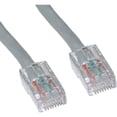 thumbnail image 1 of Cat5e Gray Ethernet Patch Cable, Bootless, 6 inch, 1 of 5