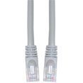 thumbnail image 1 of Cat5e Gray Ethernet Patch Cable  Snagless Molded Boot  200 foot, 1 of 1