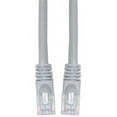 thumbnail image 1 of Cat5e Gray Ethernet Patch Cable  Snagless Molded Boot  35 foot, 1 of 1