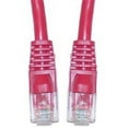 thumbnail image 1 of Cat5e Red Ethernet Crossover Cable  Snagless Molded Boot  25 foot, 1 of 1