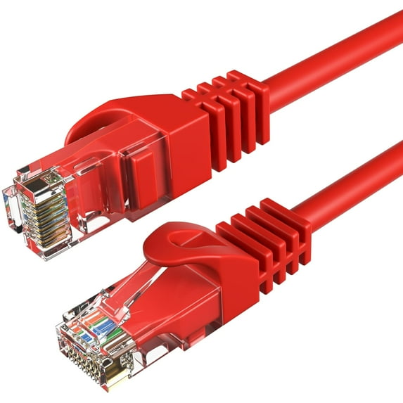 Cat6 50FT Network Ethernet Patch Cable, 550MHz Internet Wire for Router ...