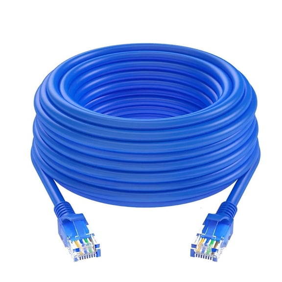 Cat6 Ethernet Cable 1000Mbps Speed Internet Cable 23AWG Gigabit Networking RJ45 LAN for Indoor and Outdoor Use for PC