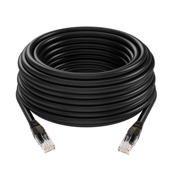 Cat6 Ethernet Cable 1000Mbps Speed Internet Cable 23AWG Gigabit Networking RJ45 LAN for Indoor and Outdoor Use for PC