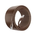 thumbnail image 1 of Cat 6 Ethernet Cable 150 Ft, 100% Pure Copper, Cat6 Cable LAN Cable, Internet Cable, Patch Cable and Network Cable - UTP (Brown) 150 Feet, 1 of 7
