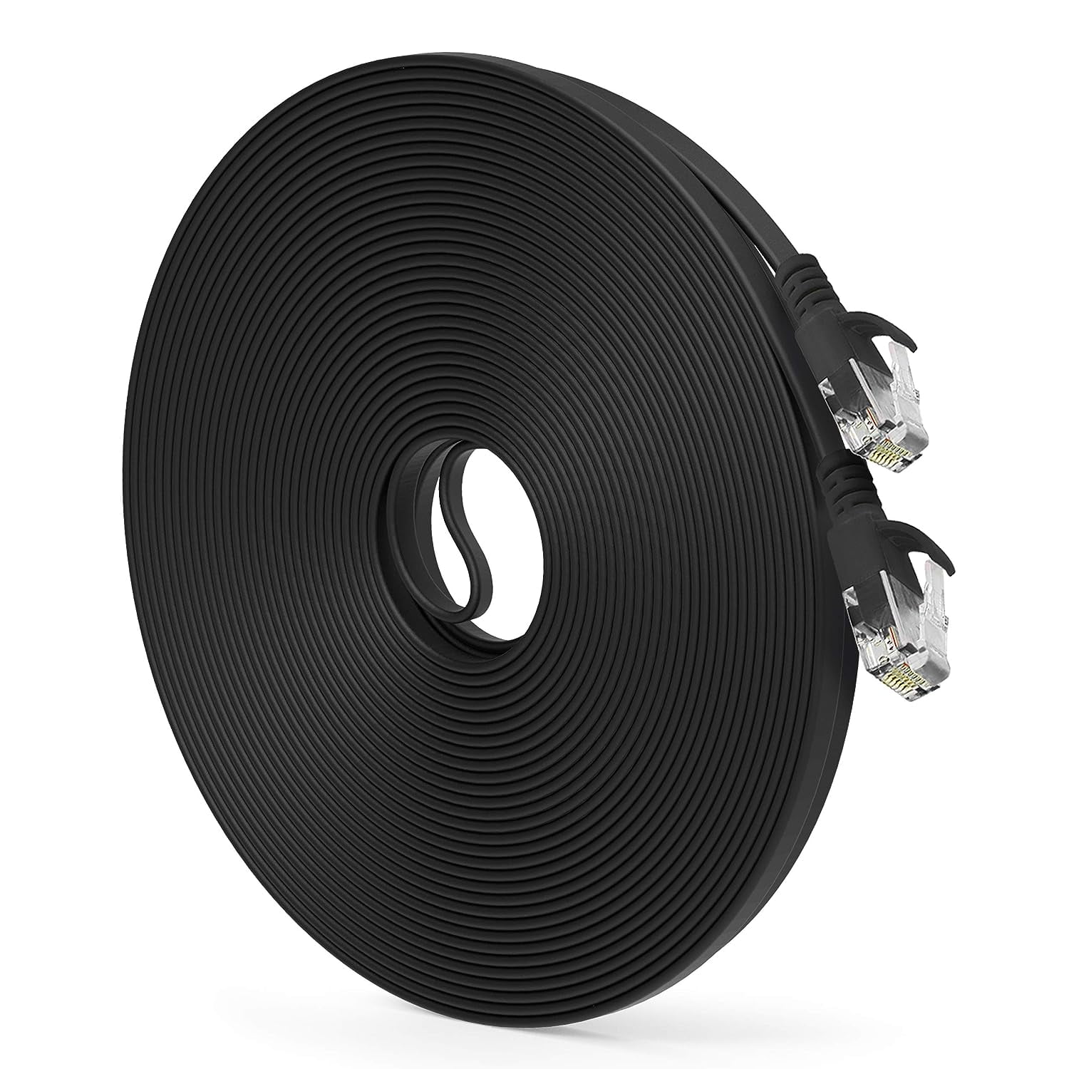 Cat6 Cable 75 ft (1Pack) GearIT Flat Network Cable