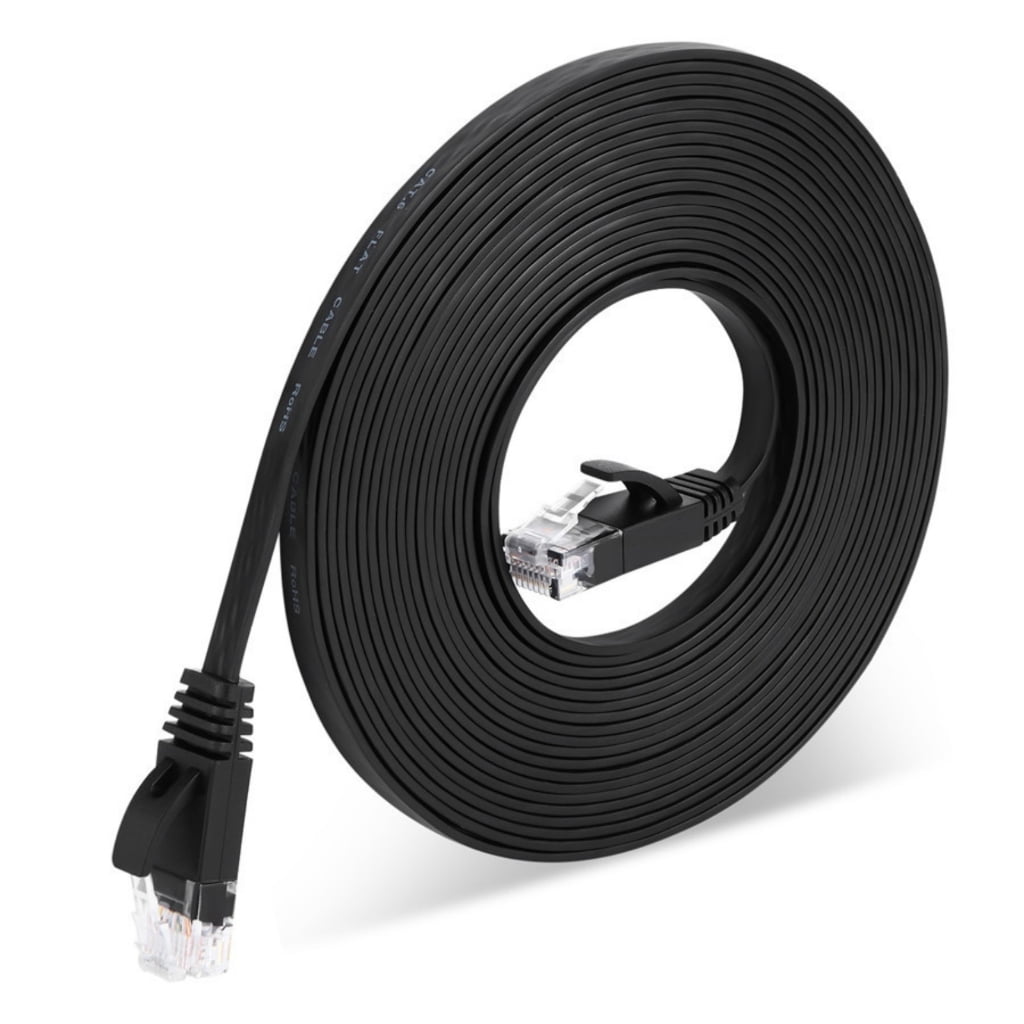 Cat6 Ethernet Cable Flat Internet Cable Networking Cable Rj45 250Mhz ...