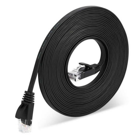 Cat6 Ethernet Cable Flat RJ45 Computer Internet Networking Ethernet Patches Cable Cord Ethernet Cable Cat6 Accessories