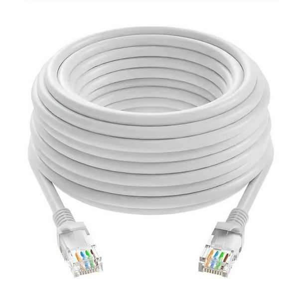 Cat6 Ethernet Cable Gigabit Networking RJ45 Cable for Routers Consoles Connectivity Excellent Signals Transmission