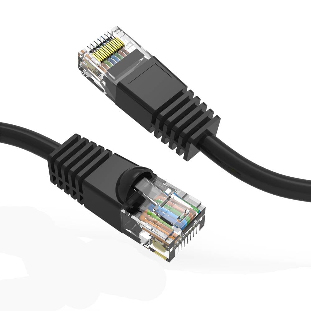 Cat6 Ethernet Cable 5ft – High-Speed LAN Patch Cable for Computers ...