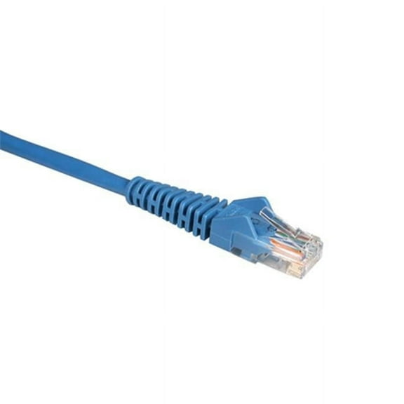 Cat6 Gigabit Blue Snagless Patch Cable R