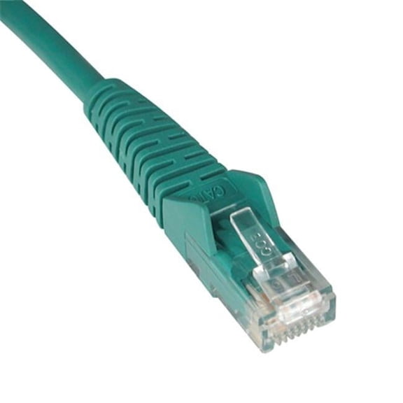 Cat6 Gigabit Green Snagless Patch Cable3