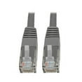 thumbnail image 1 of Cat6 Gigabit Molded Patch Cable RJ45 M & M 550MHz 24AWG, Gray - 15 ft., 1 of 1