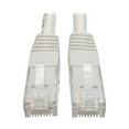 thumbnail image 1 of Cat6 Gigabit Molded Patch Cable RJ45 M & M 550MHz 24AWG, White - 5 ft., 1 of 1