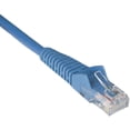 thumbnail image 1 of Cat6 Gigabit Snagless Molded Patch Cable RJ45 M/M, 1 ft., Blue, 1 of 3