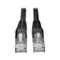 thumbnail image 1 of Cat6 Gigabit Snagless Molded Patch Cable (RJ45 M/M), Black, 5 ft., 50-Piece Bulk Pack, 1 of 2