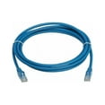 thumbnail image 1 of Eaton Tripp Lite Series Cat6 Gigabit Snagless Molded UTP Ethernet Cable RJ45 M/M PoE LSZH Blue 3 m 9.8 ft., 1 of 5
