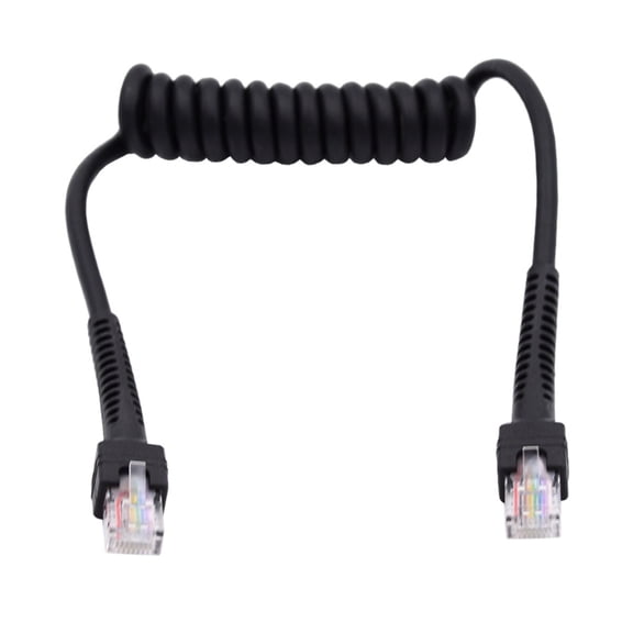 Cat6 Gigabit Spring Ethernet Cable 8 Core Fast Speed Networking Wire for Security Camera and Router Connection