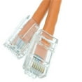 thumbnail image 1 of Cat6 Green Ethernet Patch Cable, Bootless - 3 ft., 1 of 1