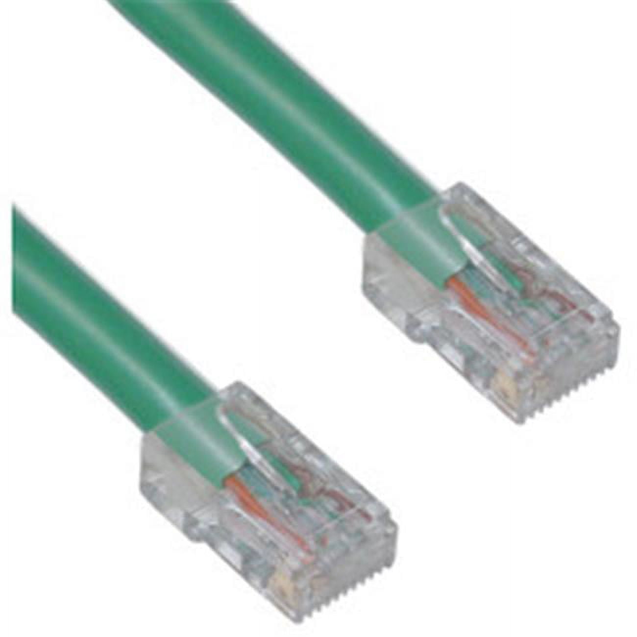 Cat6 Green Ethernet Patch Cable, Bootless, 5 foot - Walmart.com
