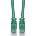 thumbnail image 1 of Cat6 Green Ethernet Patch Cable  Snagless Molded Boot  10 foot, 1 of 1
