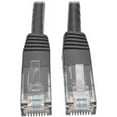 thumbnail image 1 of Cat6 Molded Male to Male Patch Cable, Black - 2 ft., 1 of 1