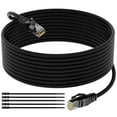 Cat6 Outdoor Cable 75 Feet Heavy Duty Direct Burial Cord