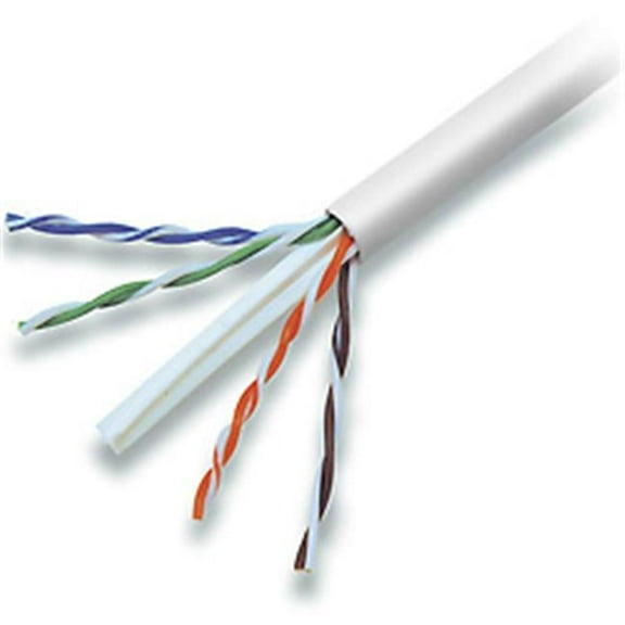 Cat6 Patch Cable - 1000ft - Patch Cable - White