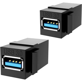 Cat6 Patch Panel 24 Port with Keystone, RJ45 Network Panel 19 Inch, Punch Down Keystone Ethernet Patch Panel with Back Bar