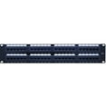 thumbnail image 1 of vanco 820668 820668 48 port cat6 2u 19" patch panel, 1 of 2