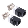 thumbnail image 1 of Cat6 RJ45 Ends Cat6 Connector, Cat6 RJ45 Connector, Ethernet Cable Crimp Connect, 1 of 7