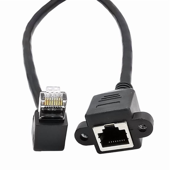 Cat6 RJ45 Ethernet Extension Cord Networking Extender Cable Fast Speed Transfer