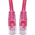 thumbnail image 1 of Cat6 Red Ethernet Patch Cable, Snagless/Molded Boot, 6 foot, 1 of 7