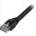 thumbnail image 1 of Cat6 Snagless Solid Shielded Black Patch Cable 75ft, 1 of 1