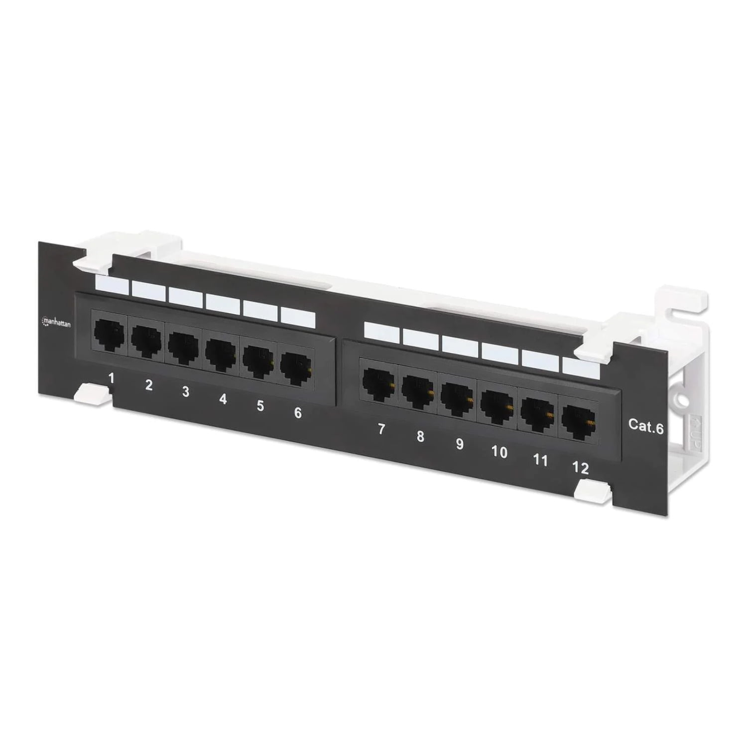Cat6 Wallmount Patch Panel