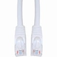 thumbnail image 1 of Cat6 White Ethernet Patch Cable, Snagless/Molded Boot, 6 foot, 1 of 6
