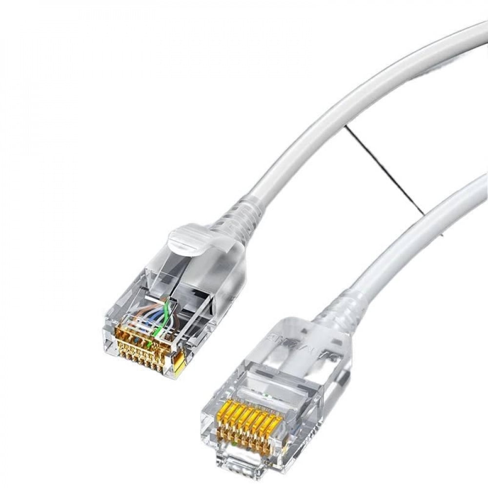Cat6A Ethernet Cable Cat6 Lan UTP Network Patch Cable For PS PC ...