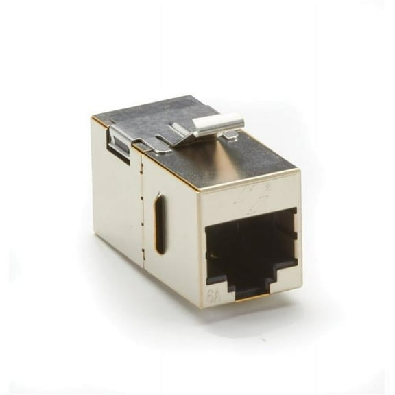 Cat6A Shielded Keystone Coupler