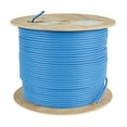 thumbnail image 1 of Cat6a 10G Bulk UnShielded Solid-Core PVC CMR Cable, Blue, 1000 ft., 1 of 4